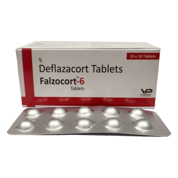 FALZOCORT 6: Deflazacort for Effective Inflammation Management