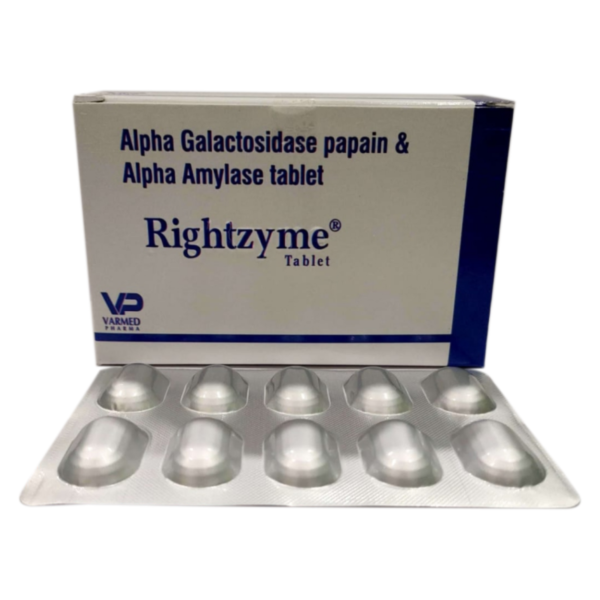 RIGHTZYME: Unlocking Digestive Comfort