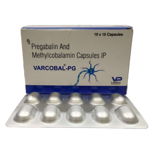 VARCOBAL-PG: A Synergistic Blend for Nerve Health