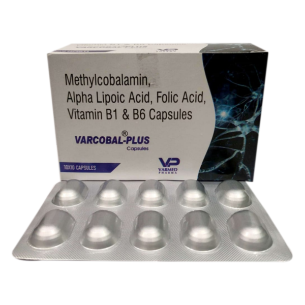 VARCOBAL PLUS: A Synergistic Blend for Vitality