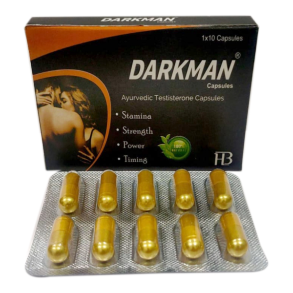 DARKMAN POWER BOOSTER CAP