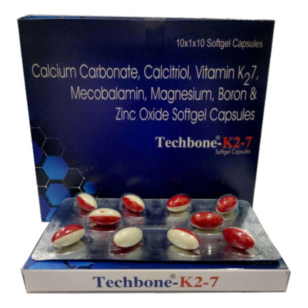 TECHBONE-K27 Softgel Capsules: Nourishing Your Bones and Beyond