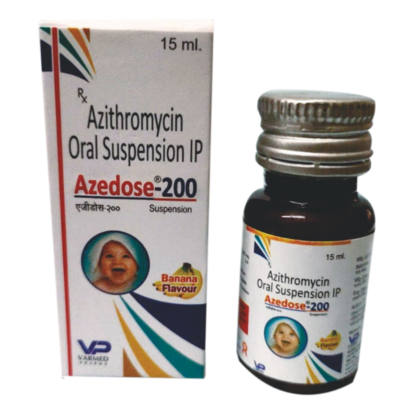 AZEDOSE-200: Managing Infections with Azithromycin