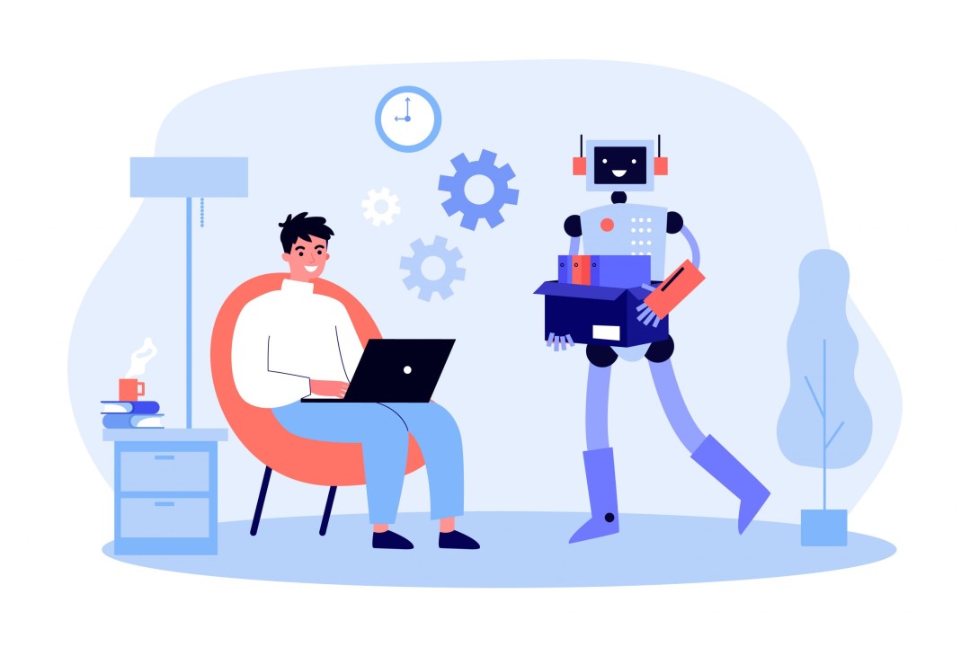 AI to 3D Printing.