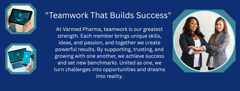 VARMED PHARMA TEAM WORK